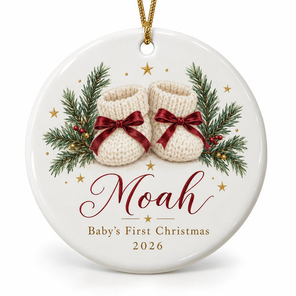 Premier Noël de bébé