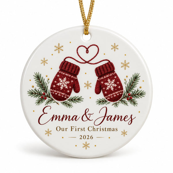 Emma & James — Notre premier Noël
